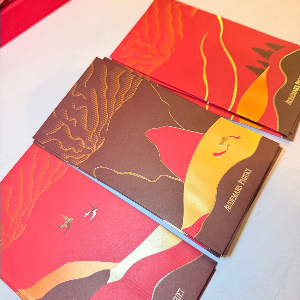 Audemars Piguet exclusive lunar new year red packets